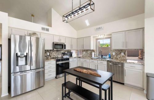 Foothills House | Private Golf Oasis with Pool Patio and Mtn Views