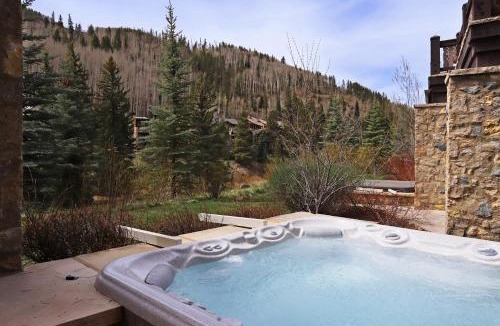 Gore Creek Place House | Private Gore Creek Townhome