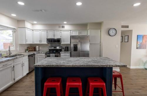 Chandler House | Private Heated Pool Home with Outdoor BBQ Area