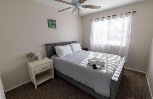 Chandler House | Private Heated Pool Home with Outdoor BBQ Area