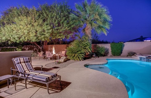 Lomas Verdes House | Private Hideaway - Amenities Galore Heated PoolSpa 90-Day Minimum