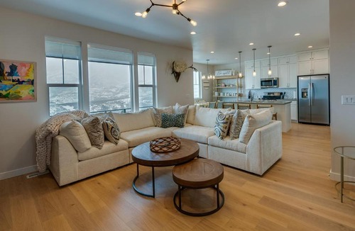 Park City House | Private Hot Tub: Heber City Gem 15 Mi to Park City