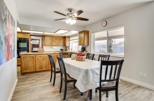 Paradise Valley Village House | Private Hot Tub & Huge Yard: Phoenix Family Home