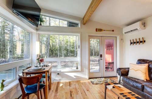 Eagle River House | Private Hot Tub: Waterfront Home along Eagle River