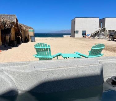 La Paz Apartment | Private Jacuzzi Suite Steps to the Beach