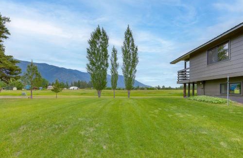 Columbia Falls House | Private Mountain View Retreat Near Glacier