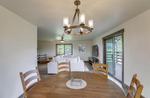 Columbia Falls House | Private Mountain View Retreat Near Glacier