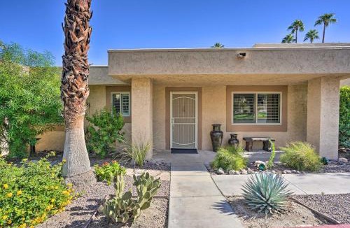Palm Desert House | Private Patio & Shared Pool: Palm Desert Condo!