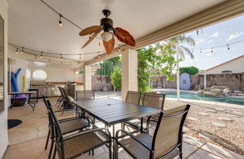 Gilbert Ranch House | Private Pool: Group-Friendly Gilbert Getaway!