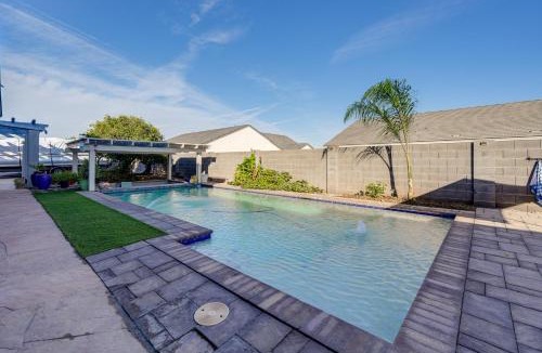 Mesa Apartment | Private Pool & Hot Tub! Relaxing Mesa Apartment