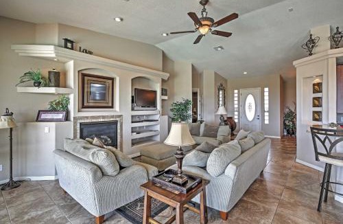 Desert Hills House | Private Pool: Mtn-View Lake Havasu City Retreat