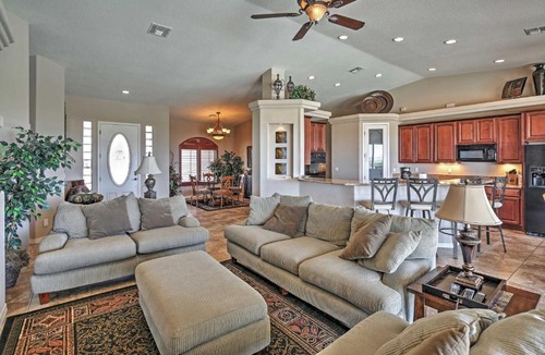 Desert Hills House | Private Pool: Mtn-View Lake Havasu City Retreat