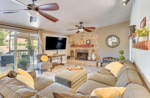 Tucson House | Private Pool Paradise! Relaxing Tucson Retreat