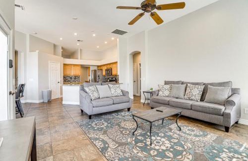 Palm Valley House | Private Pool + Patio: Desert Abode in Goodyear