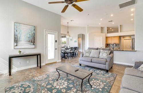 Palm Valley House | Private Pool + Patio: Desert Abode in Goodyear
