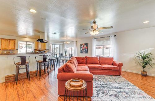 Mesa House | Private Pool & Patio: Home Near Mesa Arts Center!