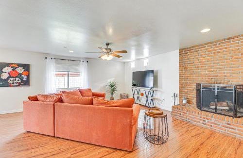 Mesa House | Private Pool & Patio: Home Near Mesa Arts Center!
