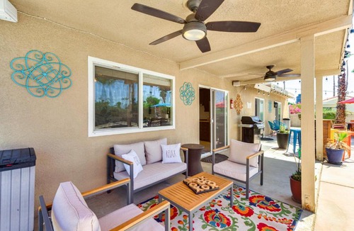 Vista Norte House | Private Pool & Putting Green: Palm Springs Home!