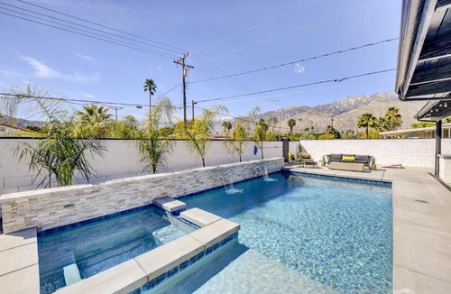 Palm Springs House | Private Pool & Spa: Stylish Palm Springs Home!
