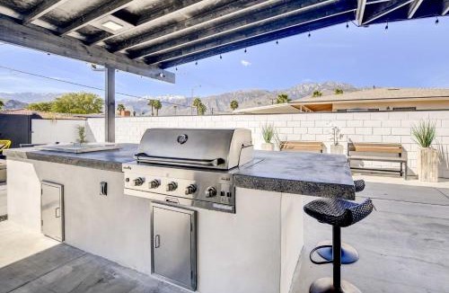 Palm Springs House | Private Pool & Spa: Stylish Palm Springs Home!