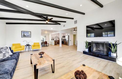Palm Springs House | Private Pool & Spa: Stylish Palm Springs Home!