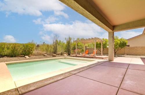 Gold Canyon House | Private Pool + Yard: Gold Canyon Getaway!