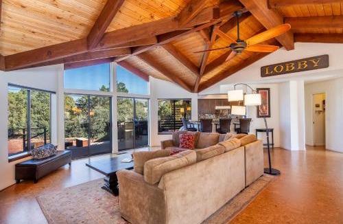 West Sedona House | Private-Red Rock Views -Fire Pit-Hot Tub-Location