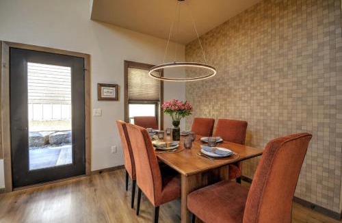 Red Lodge House | Private sauna, close to ski mountain