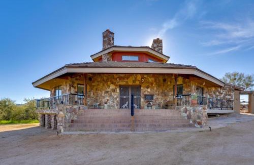 North Scottsdale House | Private Scottsdale Oasis on 10 Acres! Mtn Views