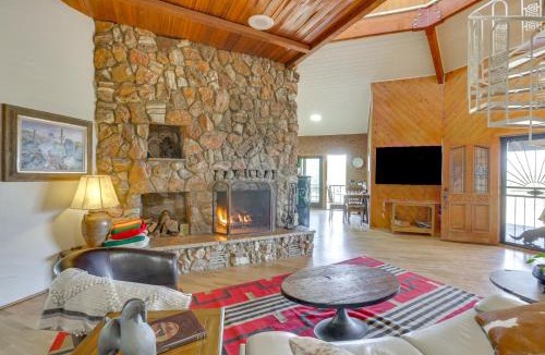 North Scottsdale House | Private Scottsdale Oasis on 10 Acres! Mtn Views