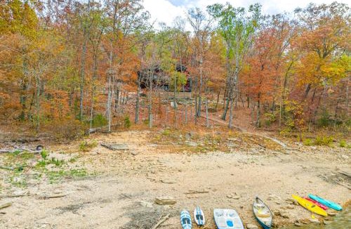 Garfield House | Private Shore Access & Games: Lakefront Getaway!