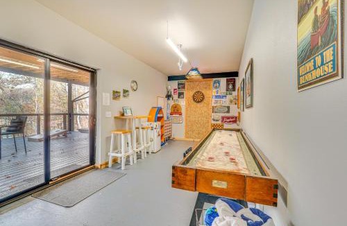 Garfield House | Private Shore Access & Games: Lakefront Getaway!
