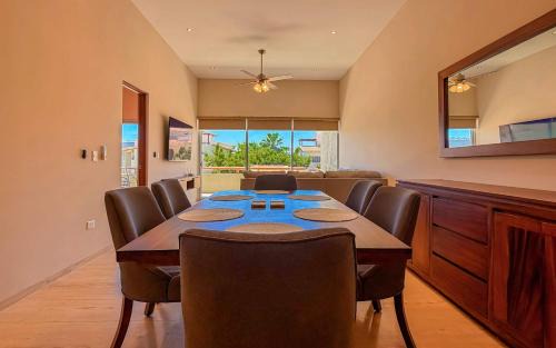 Los Cabos Apartment | Private Terrace with Views, Pool & Gym Access