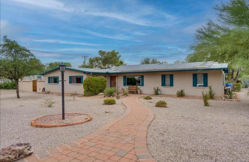 Tucson House | Private Tucson Oasis with Pool & Large Backyard