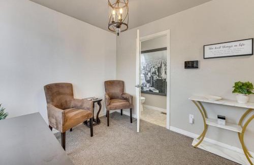 Colorado Springs House | Private Yard BBQ Patio Sleeps 8 4BR