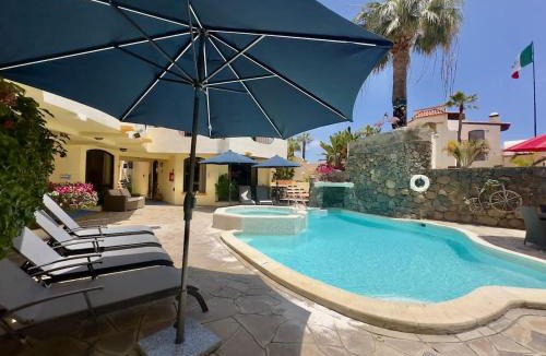 Playas de Rosarito Apartment | Puerto Nuevo Villa Olas 2BR 2BA with pool