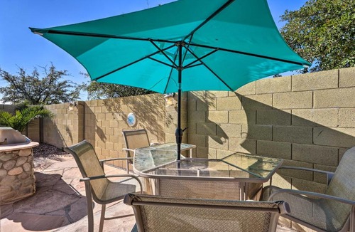Palm Valley House | Putting Green + Game Room: Goodyear Oasis