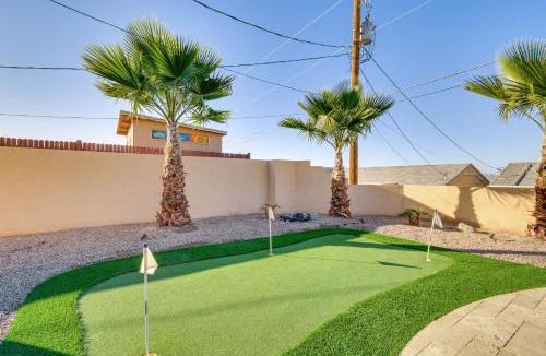 Lake Havasu City House | Putting Green & Mtn View: Lake Havasu City Home!