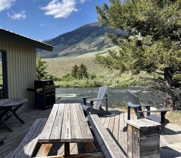 Cameron House | Quaint Vacation Rental with Madison River Views near Yellowstone in Southwest Montana