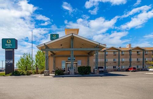 Bozeman Hotel | Quality Inn Belgrade - Bozeman Yellowstone Airport