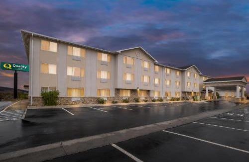 Rapid City Hotel | Quality Inn near Monument Health Rapid City Hospital