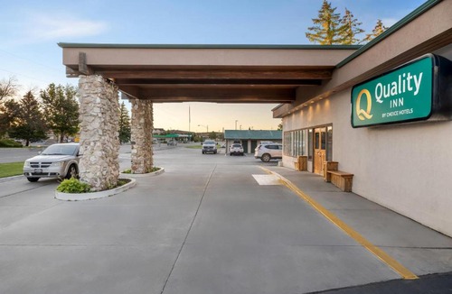 Rock Springs Hotel | Quality Inn Rock Springs - Green River