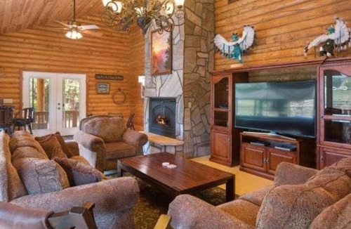 Williams House | Quarter Horse Lodge Grand Southwest Cabin Sleeps 16 Amazing Views Near Grand Canyon