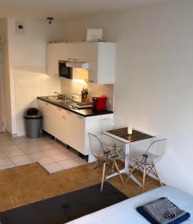 Downtown Geneva Apartment | Quenn Bee studio