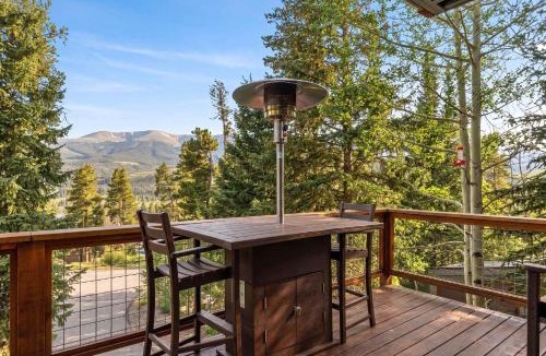 Breckenridge House | Quiet Alpine Escape With Hot Tub & Deck