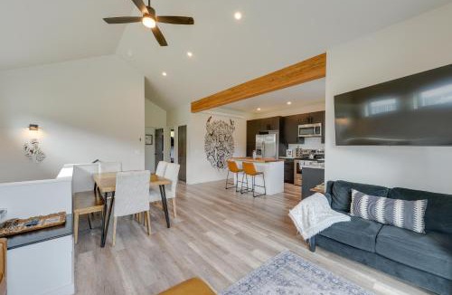 Alpine House | Quiet Alpine Hideaway w/Panoramic Mountain Views!