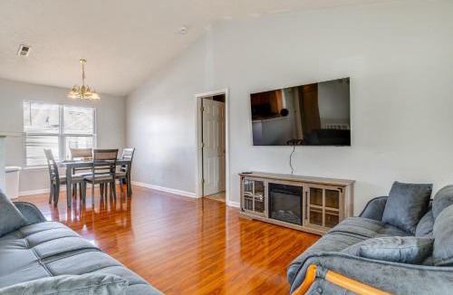 Fieldstone and Brookstone House | Quiet + Convenient! 2-Story Townhouse in NW Indy