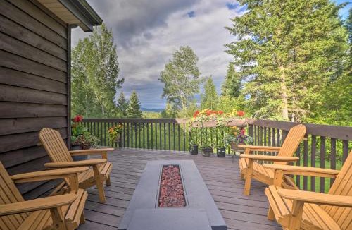 Whitefish House | Quiet + Elegant Whitefish Home w/Hot Tub