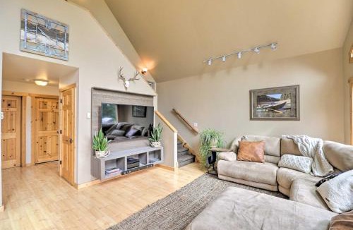 Whitefish House | Quiet + Elegant Whitefish Home w/Hot Tub