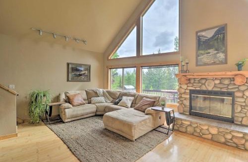 Whitefish House | Quiet + Elegant Whitefish Home w/Hot Tub
